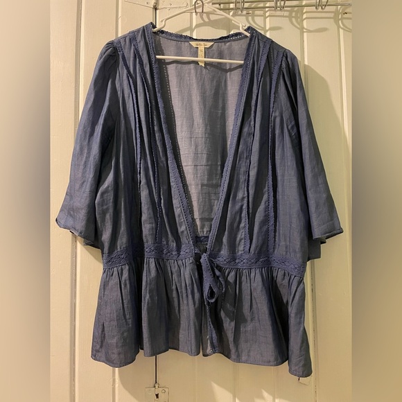 Matilda Jane lightweight kimono top-X-large EUC - Picture 3 of 7